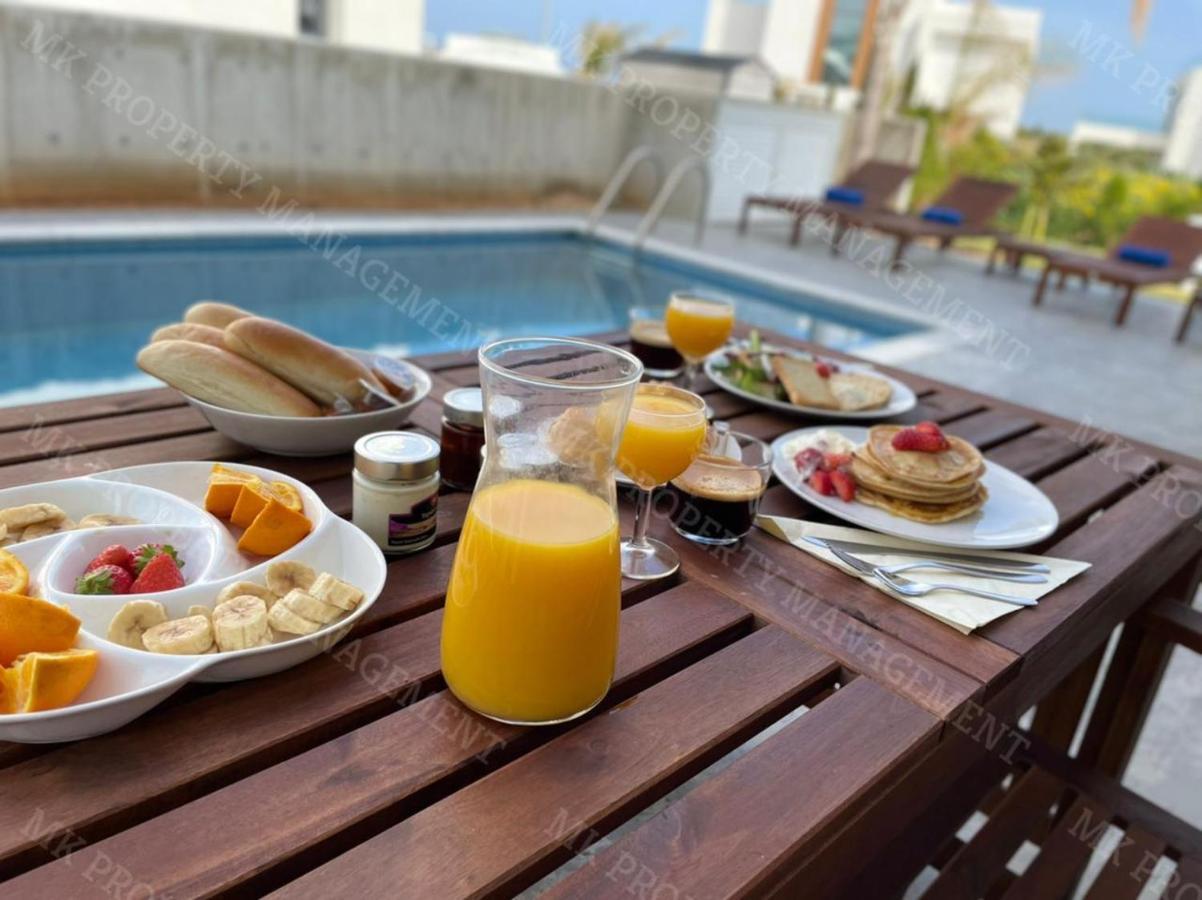 By The Beach Villa Natalya Πρωταράς Εξωτερικό φωτογραφία