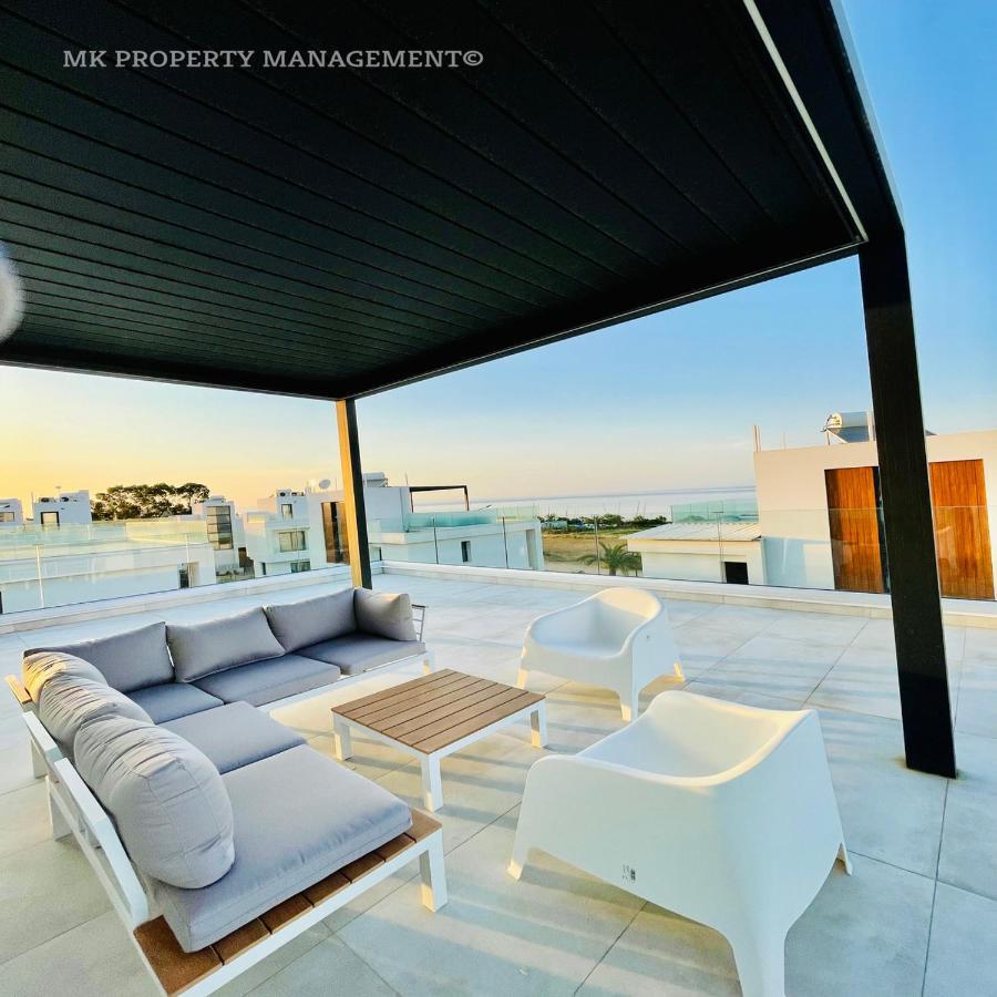 By The Beach Villa Natalya Πρωταράς Εξωτερικό φωτογραφία